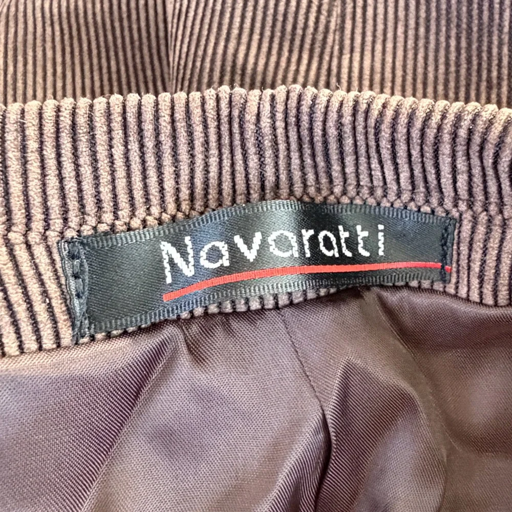 Navaratti Men's Brown Corduroy Blazer Jacket